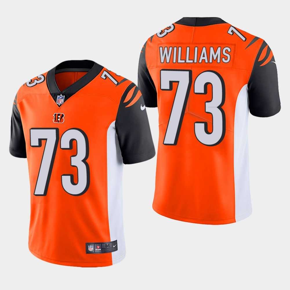 Youth Nike Bengals 73 Jonah Williams Orange 2019 NFL Draft First Round Pick Vapor Untouchable Limited Jersey Dzhi