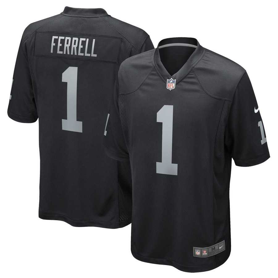 Youth Nike Raiders 1 Clelin Ferrell Black 2019 NFL Draft First Round Pick Vapor Untouchable Limited Jersey Dzhi