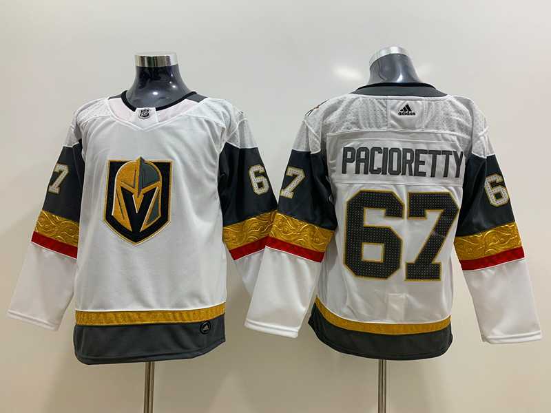 Youth Vegas Golden Knights 67 Max Pacioretty White Adidas Jersey
