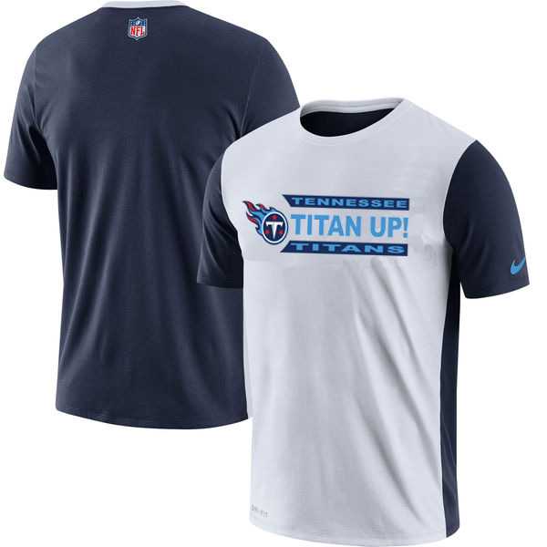 Tennessee Titans Nike Performance NFL T-Shirt White