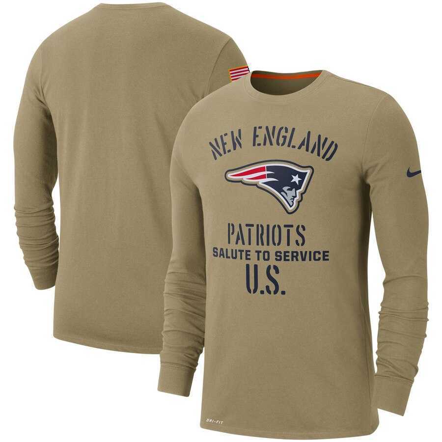 patriots salute to service long sleeve