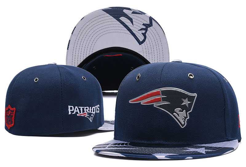 Patriots Team Logo Fitted NFL Hat LXMY (1)