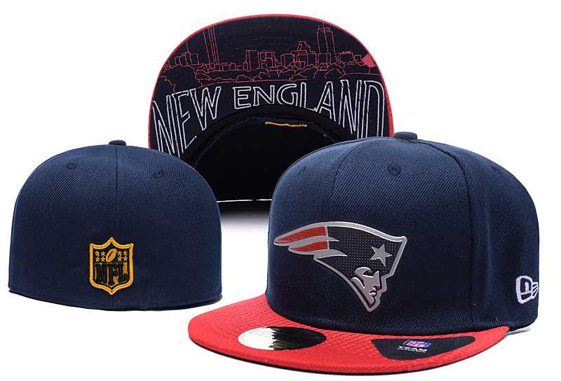Patriots Team Logo Fitted NFL Hat LXMY (4)