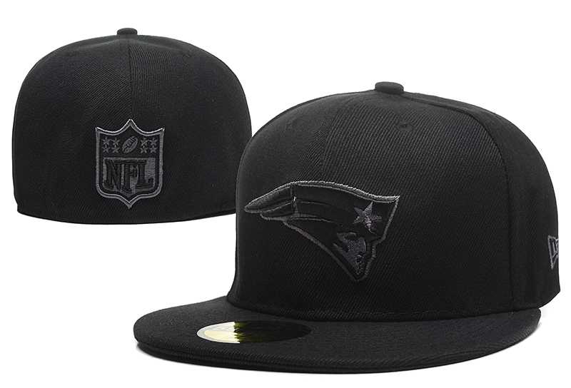 Patriots Team Logo Fitted NFL Hat LXMY (7)