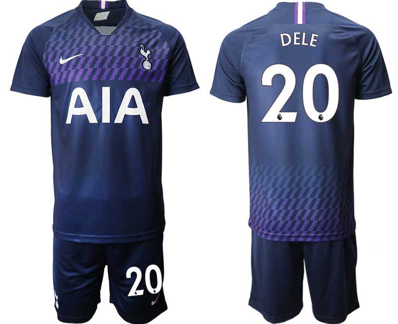 2019-20 Tottenham Hotspur 20 DELE Away Soccer Jersey