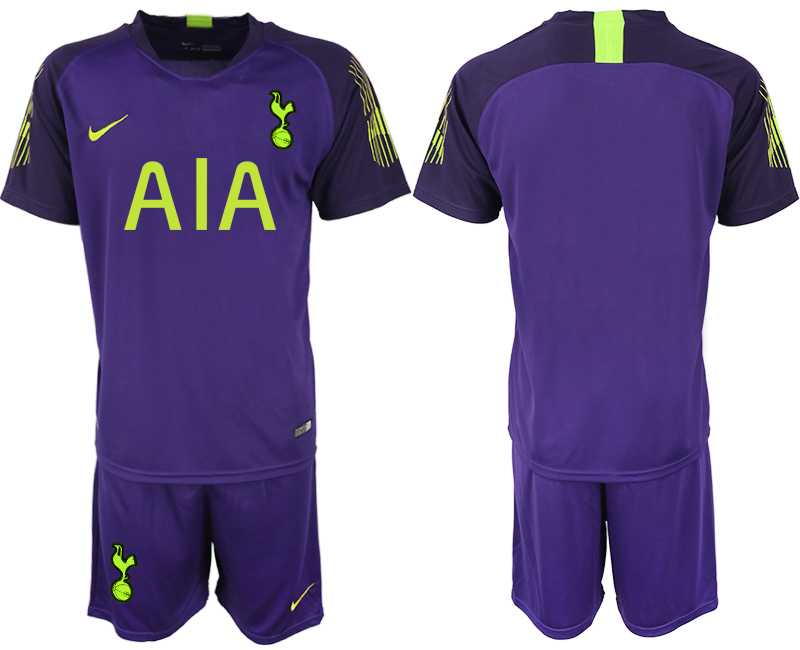 2019-20 Tottenham Hotspur Football Club Fluorescent Purple Goalkeeper Soccer Jersey