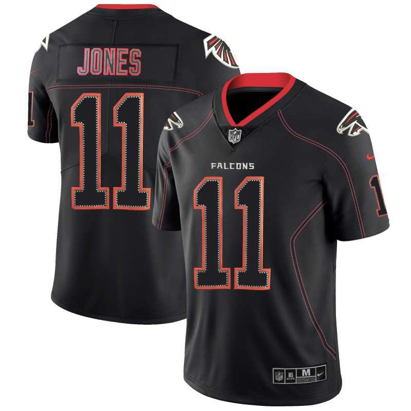 Nike Falcons 11 Julio Jones Black Shadow Legend Limited Jersey Dyin