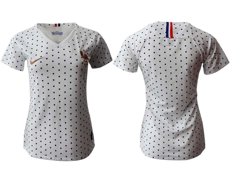 Women 2019-20 France Away Soccer Jersey