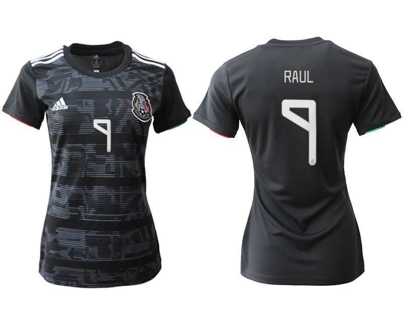Women 2019-20 Mexico 9 PAUL Home Soccer Jersey