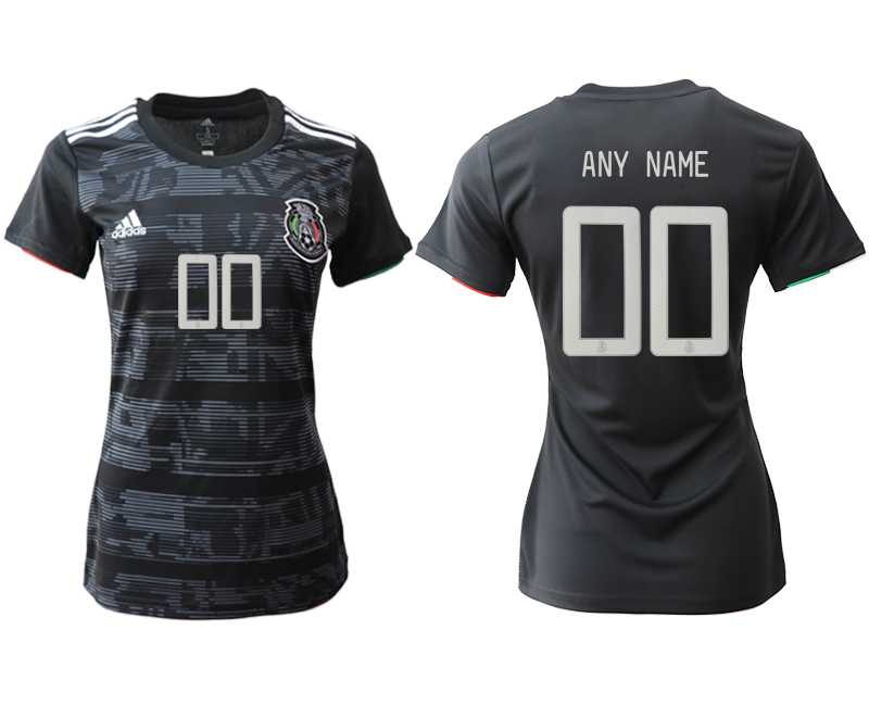 Women 2019-20 Mexico Customized Home Soccer Jersey