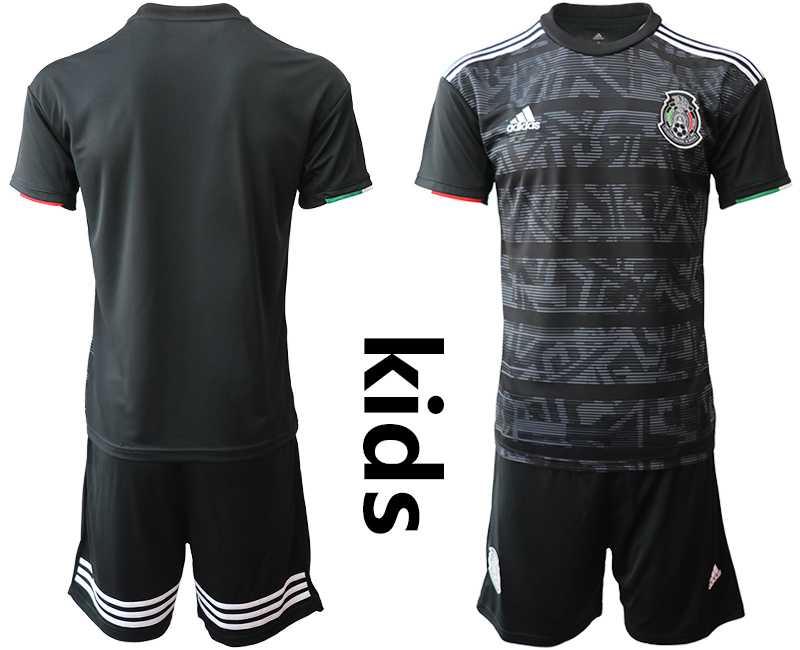 Youth 2019-20 Mexico Home Soccer Jersey