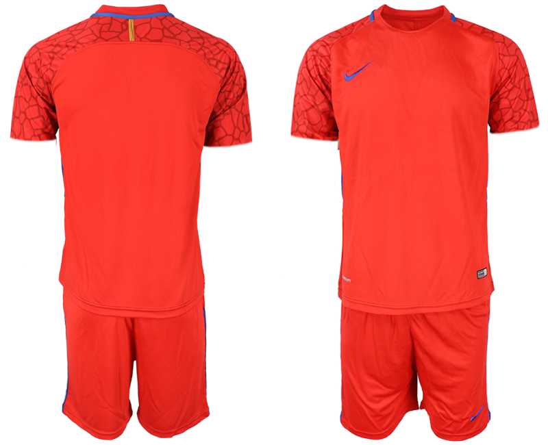 Youth 2019-20 USA Fluorescent Red Soccer Jersey