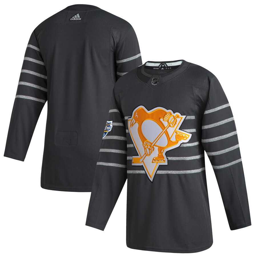 Penguins Blank Gray 2020 NHL All-Star Game Adidas Jersey (1)