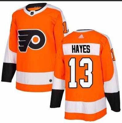 Flyers 13 Kevin Hayes Orange Adidas Jersey Dzhi