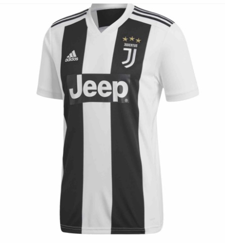 Juventus Jeep Adidas Soccer Jersey