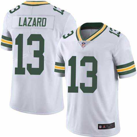Nike Packers 13 Allen Lazard White Vapor Untouchable Limited Jersey Dzhi