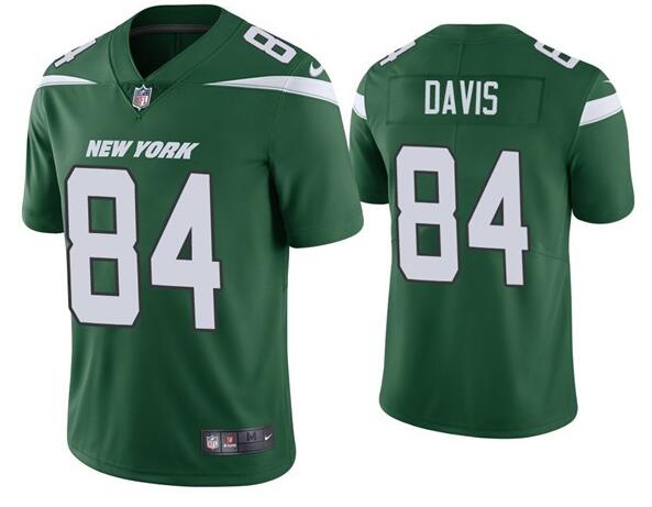 Nike Jets 84 Corey Davis Green Vapor Untouchable Limited Jersey Dzhi