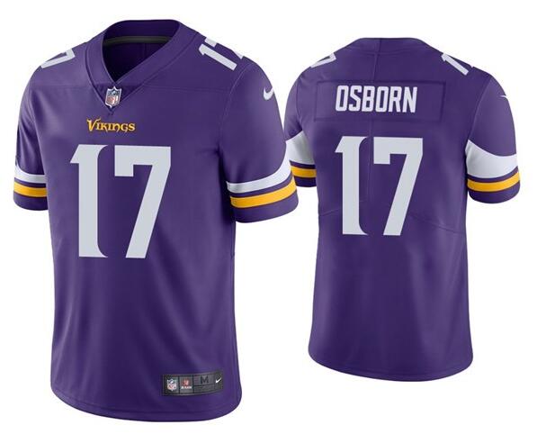 Nike Vikings 17 K.J. Osborn Purple Vapor Untouchable Limited Jersey Dzhi