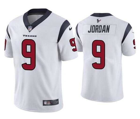 Nike Texans 9 Brevin Jordan White Vapor Untouchable Limited Jersey Dzhi