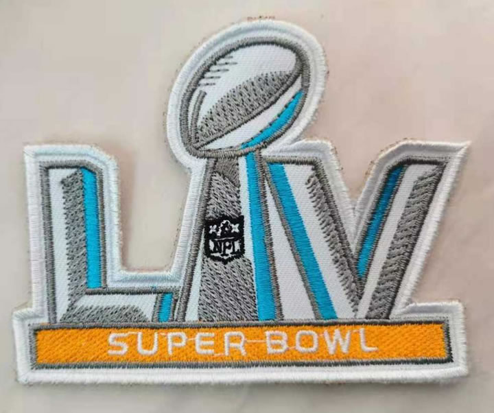 2021 Superbowl LV 55 Logo Patch