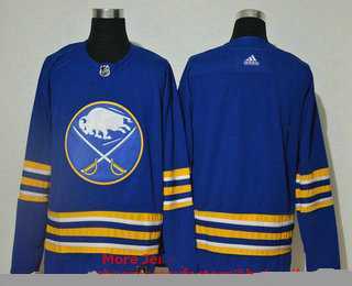 Buffalo Sabres Blank Blue Adidas 2020-21 Alternate Player Jersey