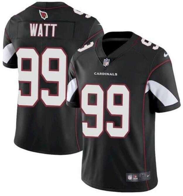 Nike Cardinals 99 J.J. Watt Black Vapor Untouchable Limited Jersey Dzhi