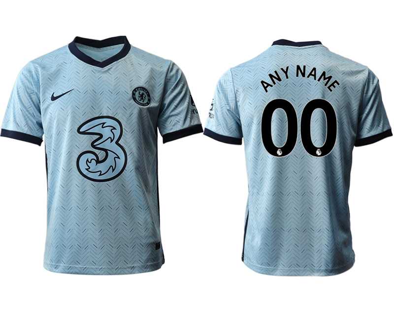 2020-21 Chelsea Customized Away Thailand Soccer Jersey
