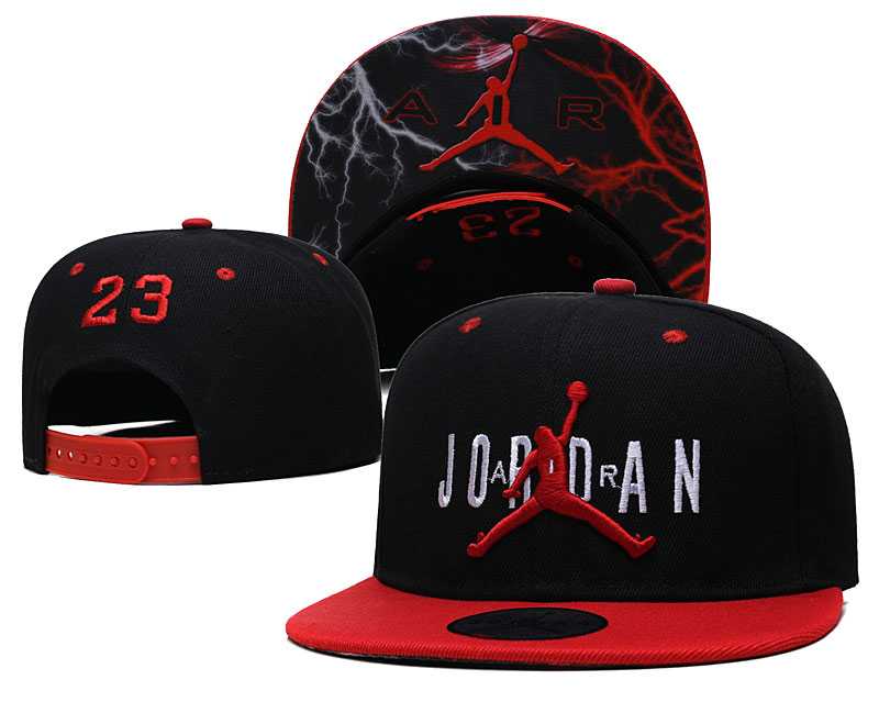 Air Jordan Fashion Snapback Hat GS (7)