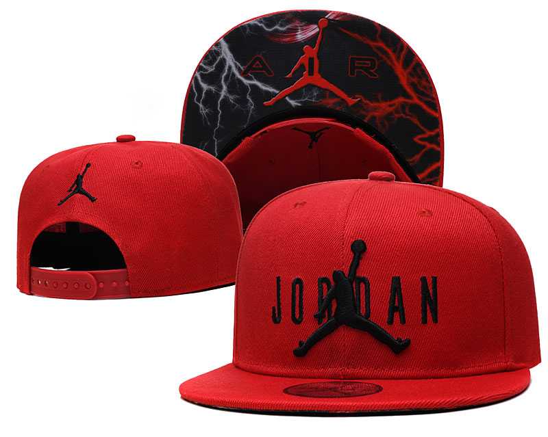 Air Jordan Fashion Snapback Hat GS (9)