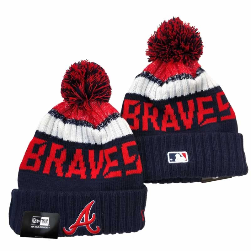 Atlanta Braves Knit Hat YD (2)