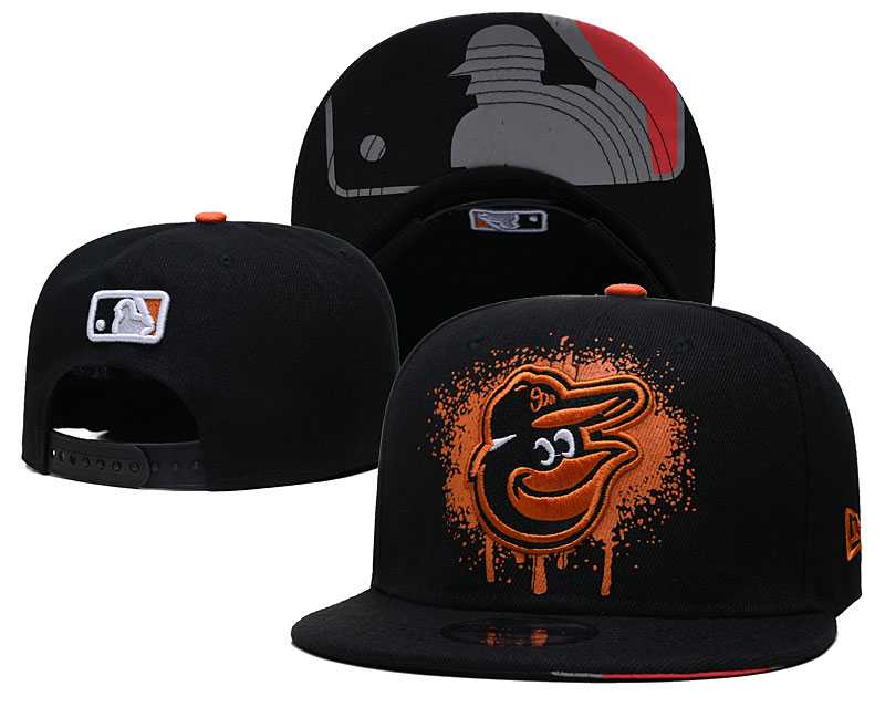 Baltimore Orioles Team Logo Adjustable Hat GS (2)