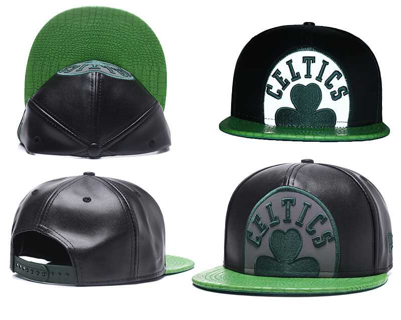 Boston Celtics Team Logo Adjustable Hat GS (7)
