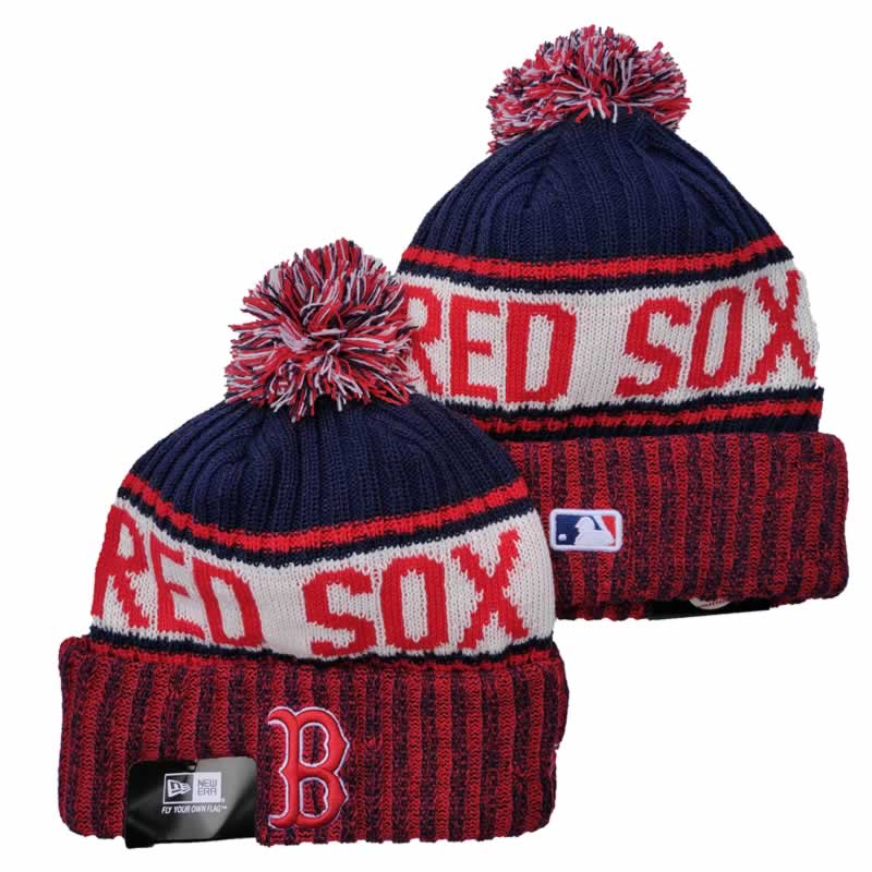 Boston Red Sox Knit Hat YD (3)