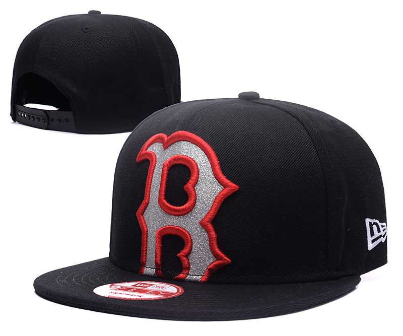 Boston Red Sox Team Logo Adjustable Hat GS (6)