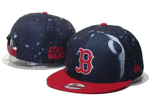 Boston Red Sox Team Logo Adjustable Hat GS (9)