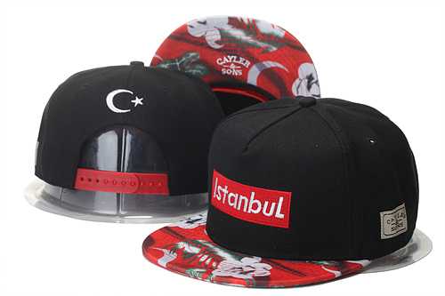 Cayler-Sons Fashion Snapback Hat GS (40)