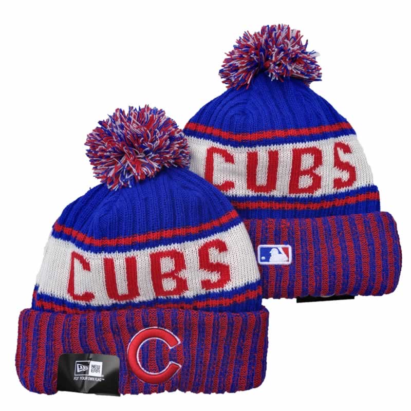 Chicago Cubs Knit Hat YD (3)