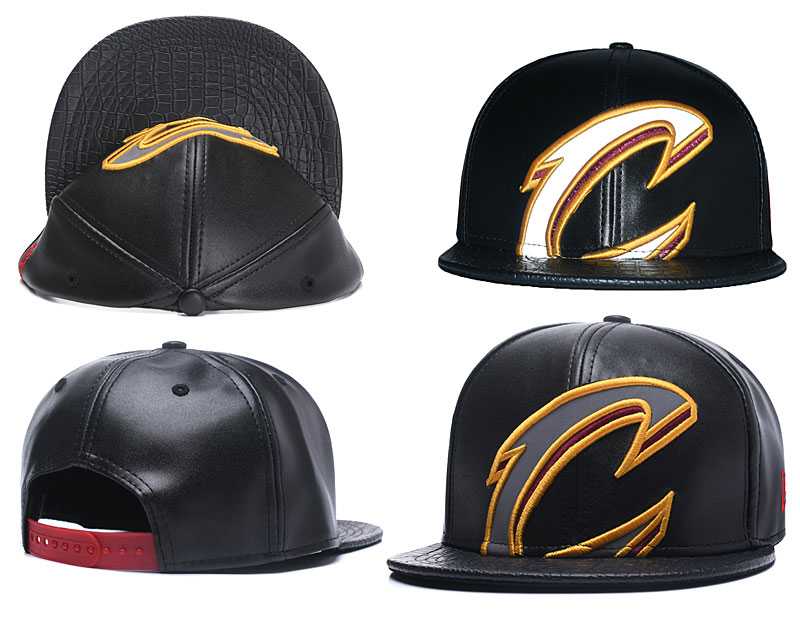 Cleveland Cavaliers Team Logo Adjustable Hat GS (3)
