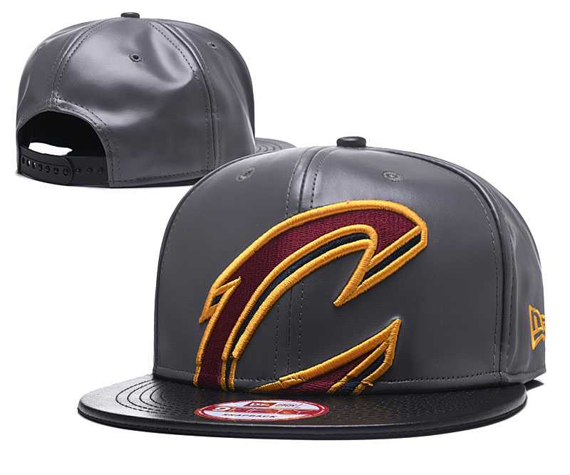 Cleveland Cavaliers Team Logo Adjustable Hat GS (34)