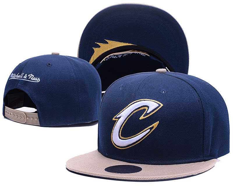 Cleveland Cavaliers Team Logo Adjustable Hat GS (45)
