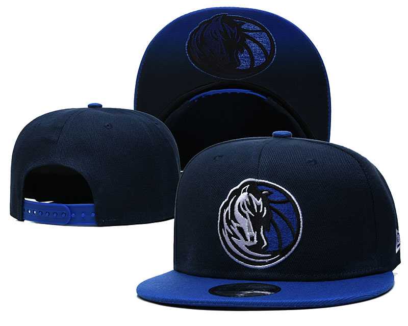 Dallas Mavericks Team Logo Adjustable Hat GS (2)