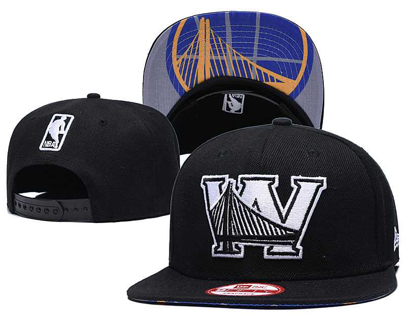 Golden State Warriors Team Logo Adjustable Hat GS (6)