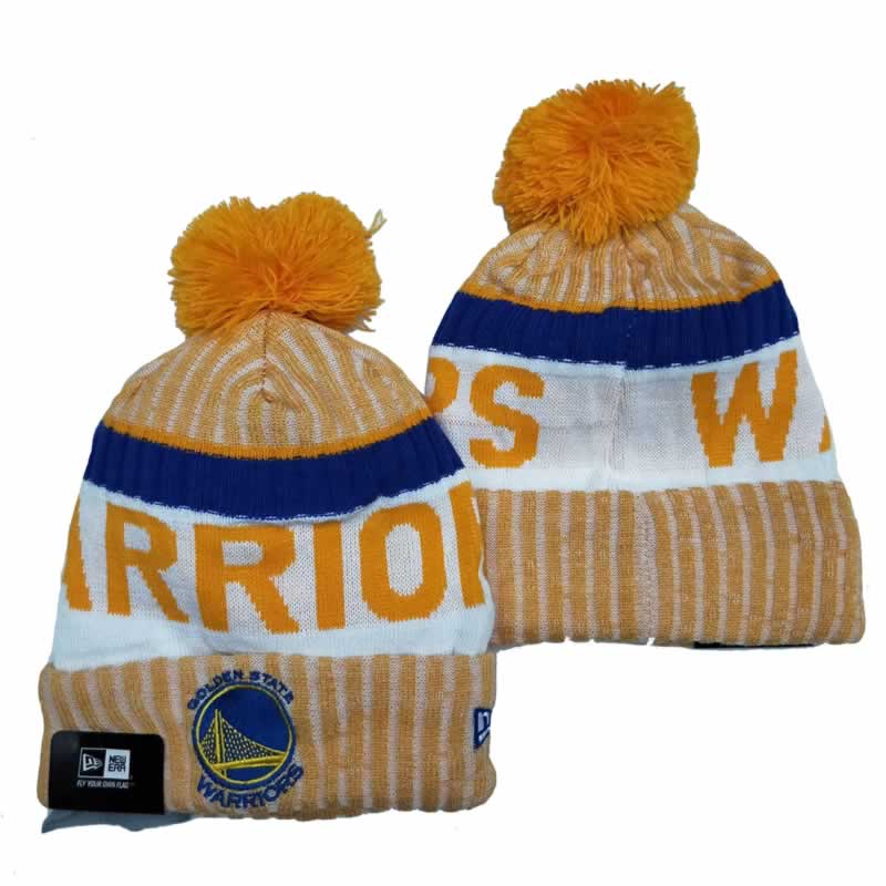 Golden State Warriors Team Logo Knit Hat YD (4)