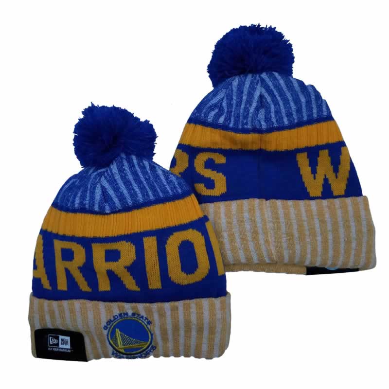 Golden State Warriors Team Logo Knit Hat YD (5)