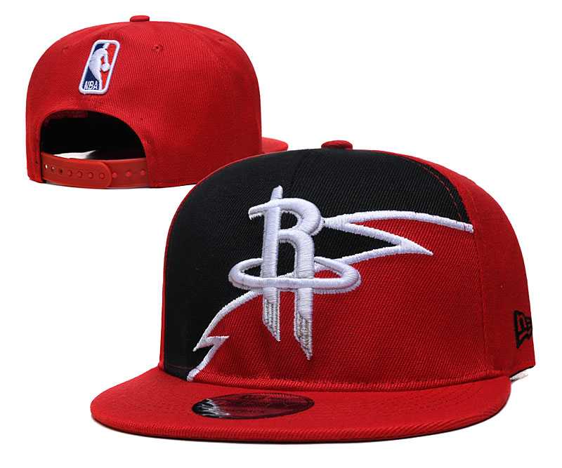 Houston Rockets Team Logo Adjustable Hat GS (2)