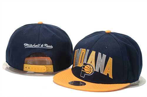 Indiana Pacers Team Logo Adjustable Hat GS (6)