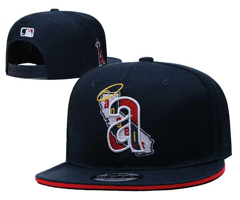 Los Angeles Angels Team Logo Adjustable Hat YD