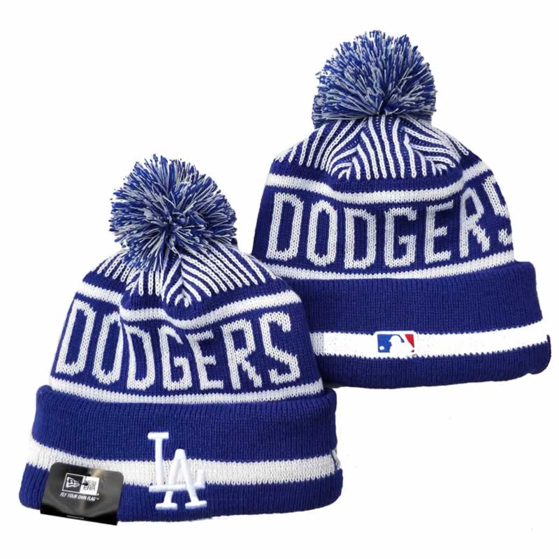 Los Angeles Dodgers Knit Hat YD (3)