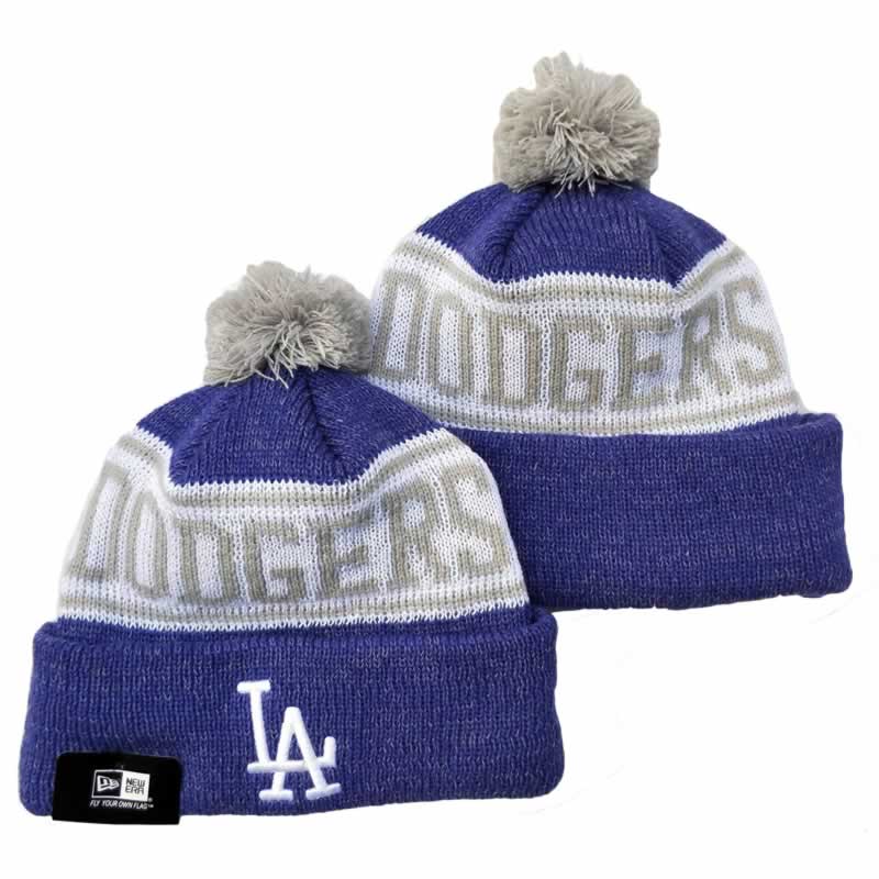 Los Angeles Dodgers Knit Hat YD (4)