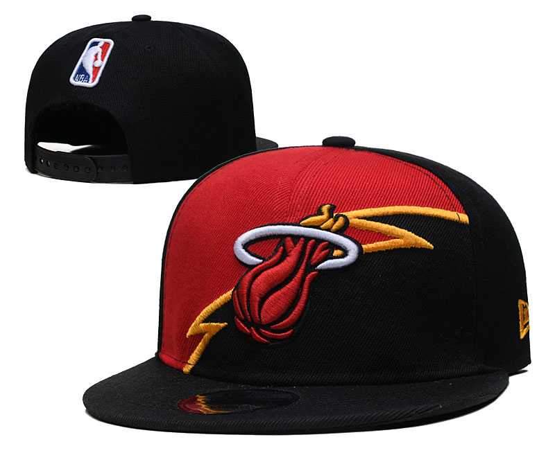 Miami Heat Team Logo Adjustable Hat GS (48)